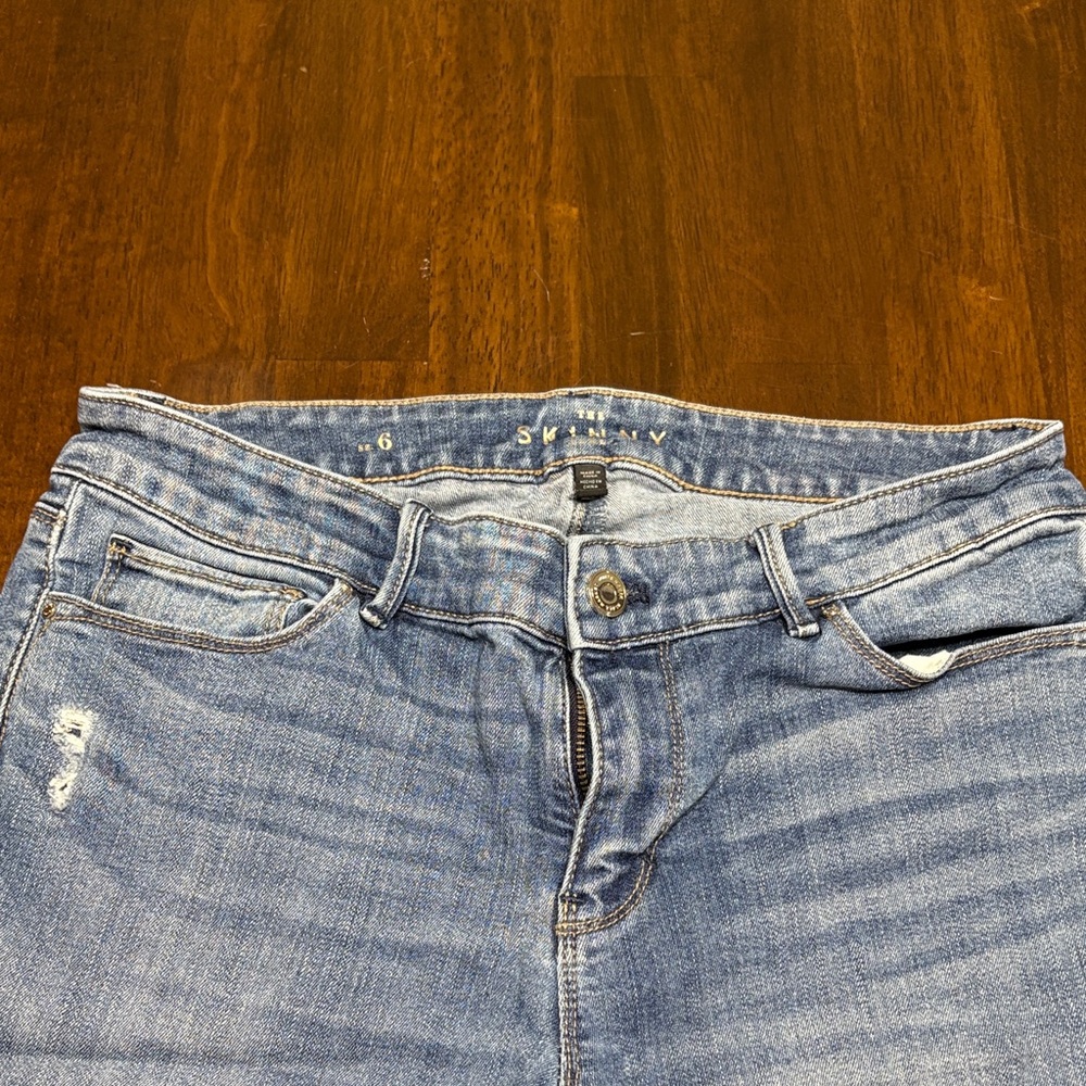 White House Black Market High Rise Denim Jeans